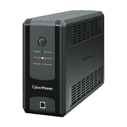 Купить Интерактивный ИБП CyberPower UT650EIG черный 360 Вт
Звуковые сигналы<p>питание о...