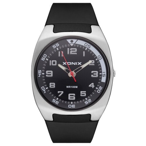 Купить Наручные часы XONIX, черный
Водонепроницаемые аналоговые часы Xonix.<br><br>Шири...