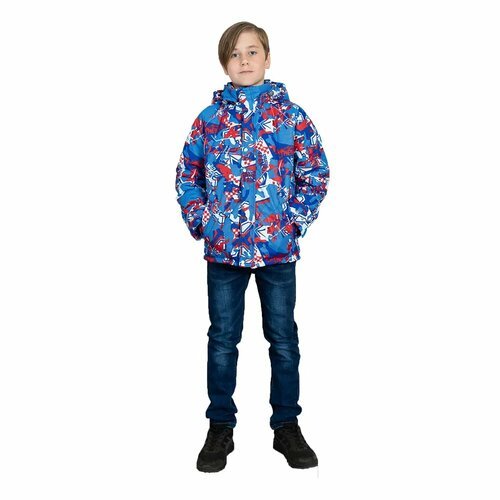 Купить Куртка Arishababy Демисезонная куртка для мальчика "мембрана", размер 36/146, кр...