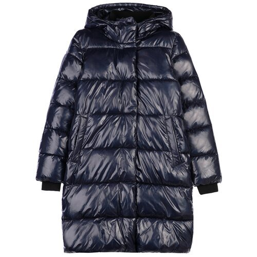 Купить Куртка playToday, размер 140, синий
• Пальто зимнее из материала c ветро- и водо...