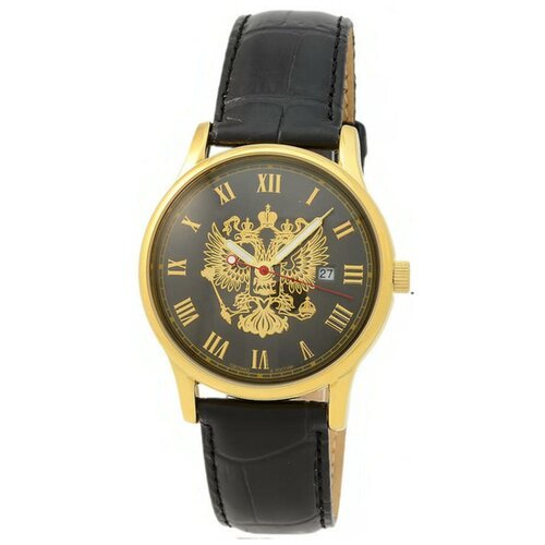 Купить Наручные часы Слава Традиция, золотой, черный
Оригинальные наручные часы Слава 1...