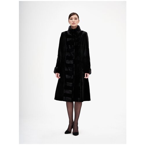 Купить Шуба Anna Mancini, размер 44, черный
Пальто из меха щипаной американской норки....