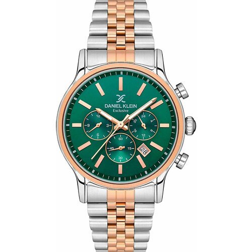 Купить Наручные часы Daniel Klein Exclusive, серебряный, зеленый
Мужские часы. Коллекци...
