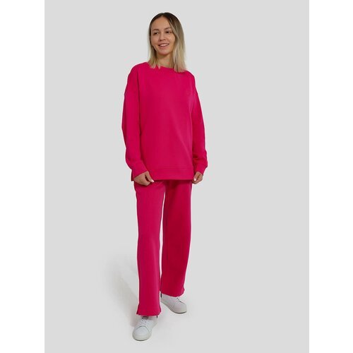 Купить Костюм VITACCI, размер 46/48, розовый
Спортивный костюм от VITACCI состоит из дж...