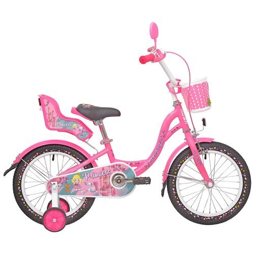 Купить Велосипед детский 16" RUSH HOUR
Велосипед для детей 4-6 лет ростом 110-125 см. М...