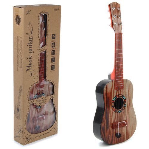 Купить Гитара VELD CO 120838
Игрушечная гитара порадует любого любителя музыки. Функцио...