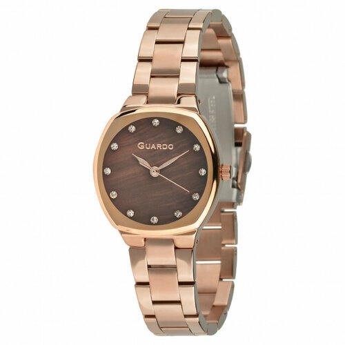 Купить Наручные часы Guardo, коричневый
Женские кварцевые часы в бочкообразном корпусе...