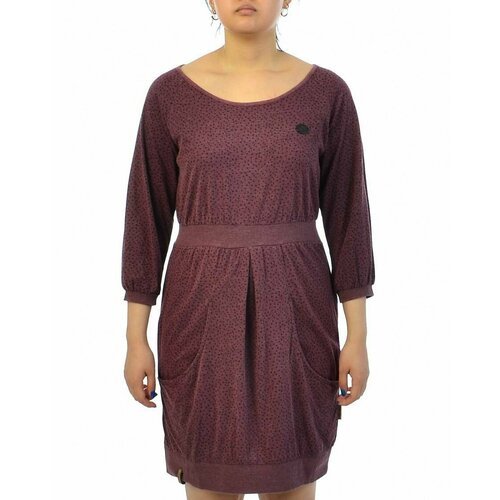 Купить Сарафан Naketano, размер L, бордовый
Стильное женское платье с эластичным поясом...
