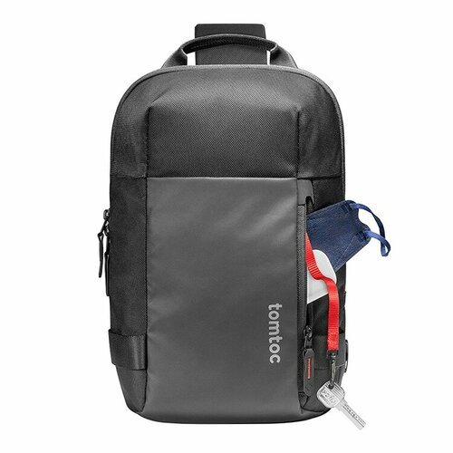 Купить Tomtoc Travel сумка для планшетов Navigator-T24 Sling Bag S 11"/5L Black
Внешние...