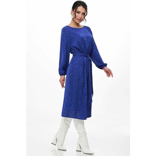 Купить Платье DStrend, размер 54, синий, белый
Платья в горошек привлекают женщин любог...