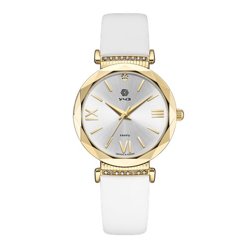 Купить Наручные часы УЧЗ 3021L-2, золотой, белый
Наручные кварцевые женские часы произв...
