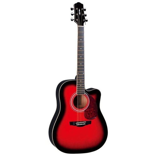 Купить Акустическая гитара Naranda DG120CBS
DG120CBS Акустическая гитара, с вырезом, Na...