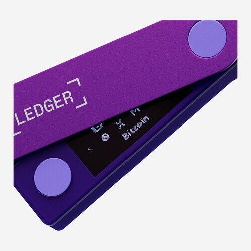 Купить Аппаратный кошелёк Ledger Nano X Amethyst Purple
Новая модель Ledger с более шир...