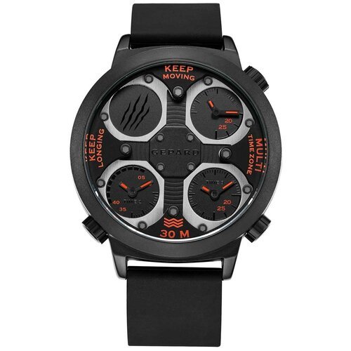 Купить Наручные часы Gepard 1929104, черный
Артикул: 1111-039. Вес: 226 гр, Цвет циферб...