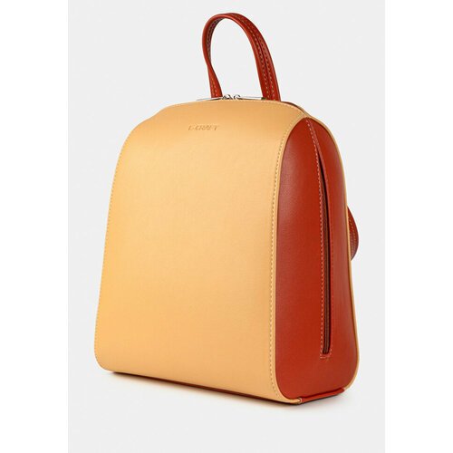Купить Рюкзак L-CRAFT, желтый, оранжевый
<p>Рюкзак женский L-Craft. Задняя стенка: карм...