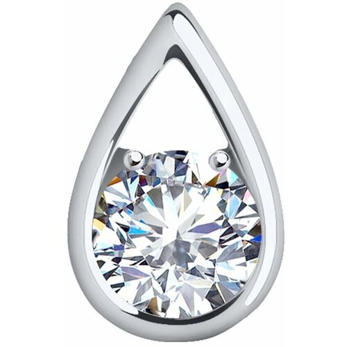 Купить Подвеска Diamant online, белое золото, 585 проба, фианит
<p>В нашем интернет маг...