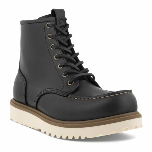 Купить Ботинки ecco, размер 43, черный
Демисезонные мужские ботинки из натуральной кожи...