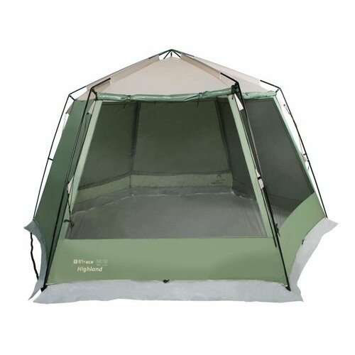 Купить Палатка-шатер BTrace Highland (Зеленый/Бежевый)
- Палатка-шатер с двумя большими...