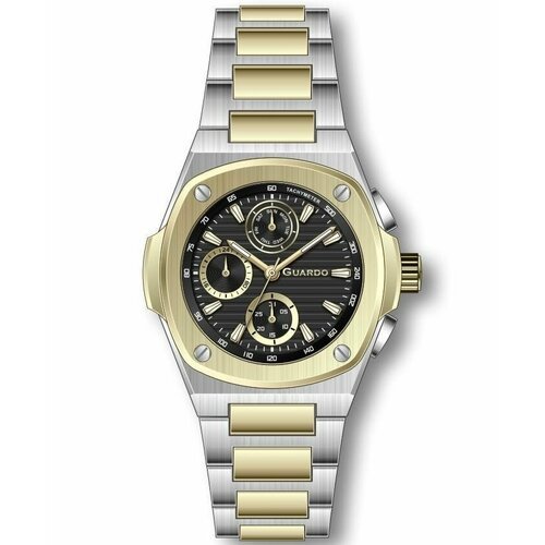 Купить Наручные часы Guardo 12715-3, золотой, серебряный
Часы Guardo Premium GR12715-3...