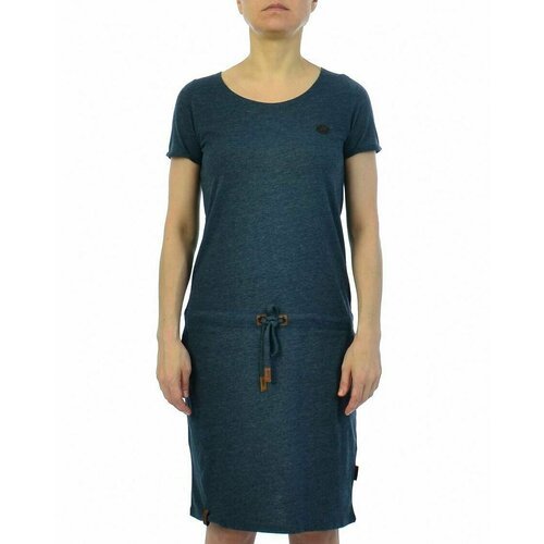 Купить Сарафан Naketano, размер M, серый, синий
Стильное женское платье прямого кроя и...
