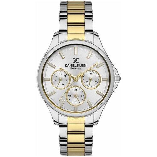 Купить Наручные часы Daniel Klein Exclusive, серебряный
Часы DANIEL KLEIN DK13343-3 бре...