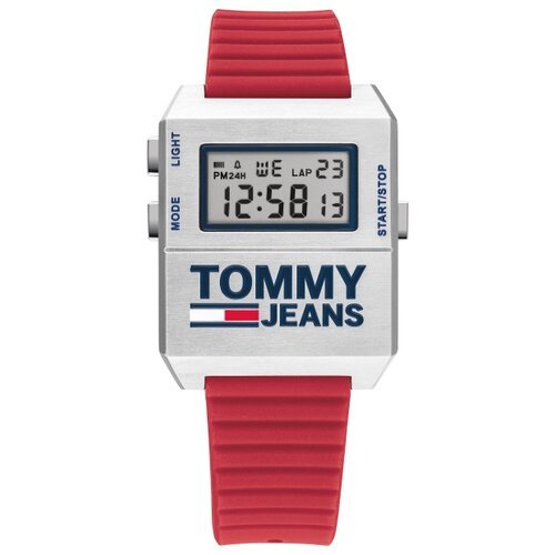 Купить Наручные часы TOMMY HILFIGER, красный
Мужские стильные часы на каучуковом брасле...