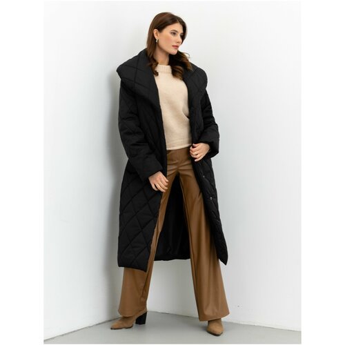 Купить Куртка VIAVILLE, размер 44, черный
Пальто женское стеганое Аврора от бренда VIAV...