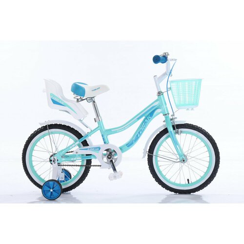 Купить Велосипед детский LORAK JUNIOR 18 Girl Doll Светло Голубой
Велосипед детский LOR...