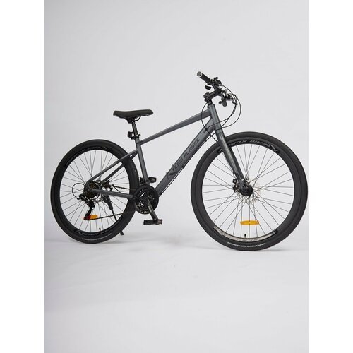 Купить Городской взрослый велосипед Team Klasse A-3-C, темно-серый, диаметр колес 28 дю...