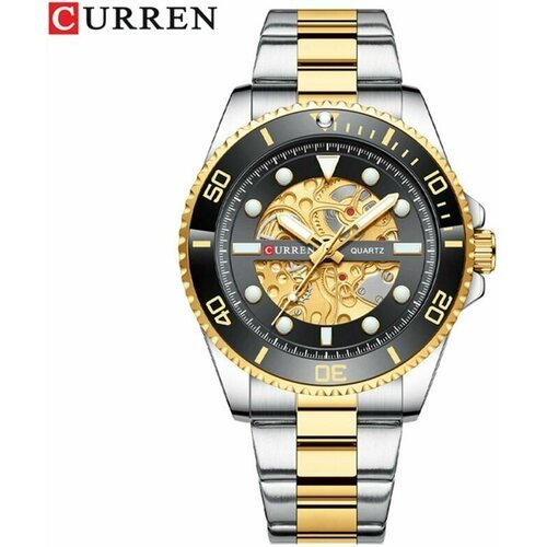 Купить Наручные часы CURREN, золотой
<ul><li>Мужские наручные часы на классическом брас...