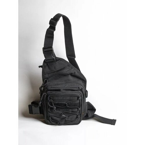 Купить Сумка кросс-боди , черный
Тактическая сумка через плечо нагрудная: стиль и функц...