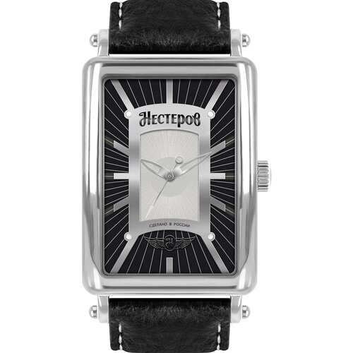 Купить Наручные часы Нестеров, белый, серебряный
Мужские наручные часы Нестеров серии Т...