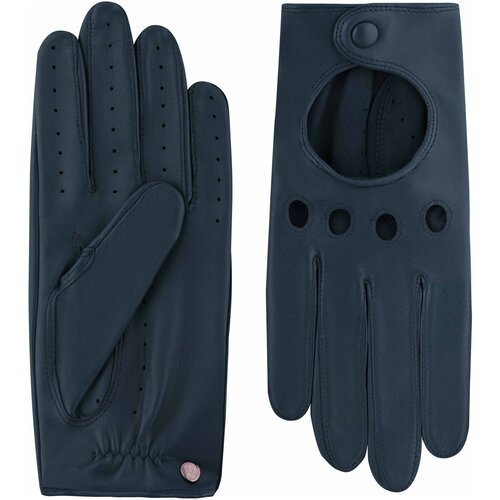 Купить Митенки Roeckl, размер 7, синий
Стильные перчатки из высококачественной 100% кож...