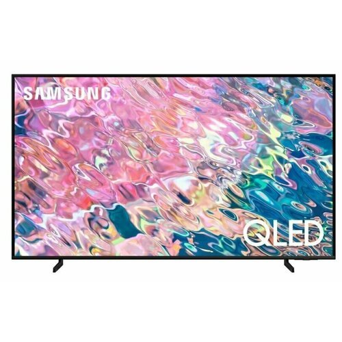 Купить 43" Телевизор Samsung QE43Q60ABUXRU QLED, HDR (2021), черный
Технология Quantum...