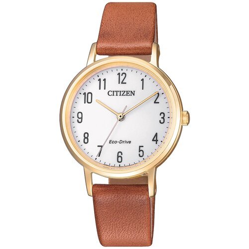 Купить Наручные часы CITIZEN Eco-Drive EM0578-17A, серый
Простая форма, сдержанный стил...