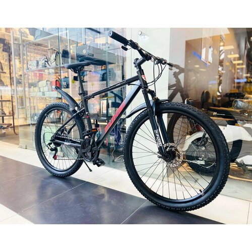 Купить Велосипед горный скоростной FUNSI 628 21s 27.5' дюймов / взрослый, мужской и жен...