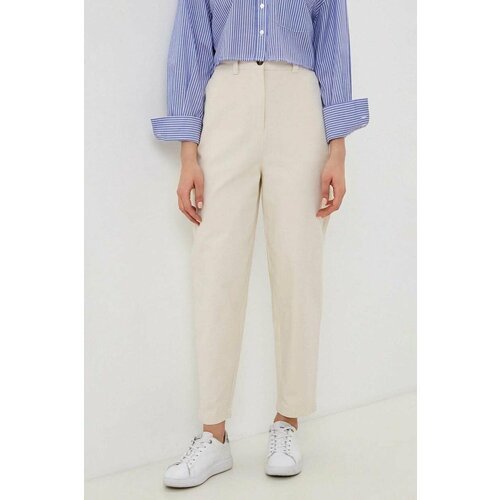 Купить Брюки Baon, размер 46, белый
Стильные брюки - важный предмет в модном гардеробе....