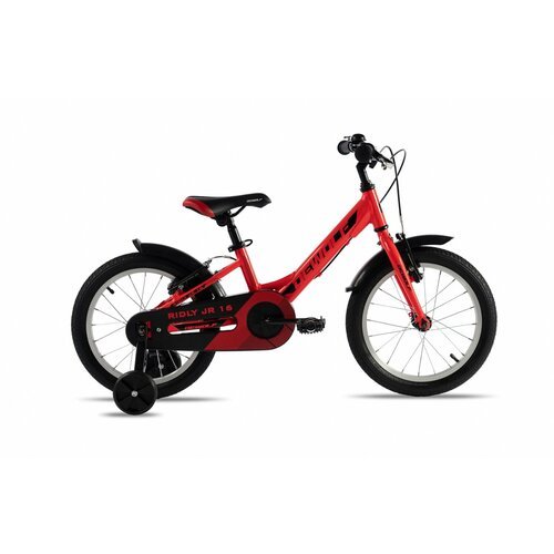 Купить Детский велосипед Dewolf Ridly JR 16 (2022) красный 10" (требует финальной сборк...
