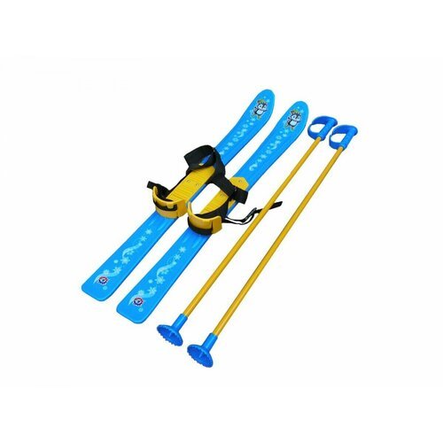 Купить Лыжи детские технок с палками и креплениями
Любимая игрушка для активного зимнег...