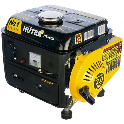 Купить HUTER Электрогенератор Huter HT950A, бенз, 0.65/0.95 кВт, 220 В, 4.2 л
В комплек...