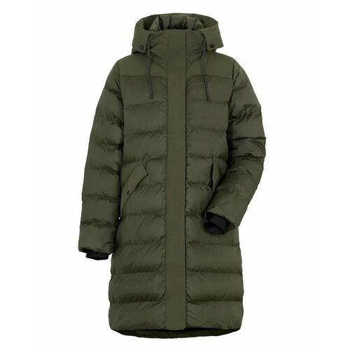 Купить Куртка Didriksons, размер 42, зеленый
Fay- удлиненная дутая зимняя парка для пов...