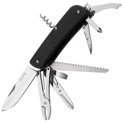 Купить Мультитул RUIKE L51 черный
Среди многофункциональных ножей Ruike L51-B является...