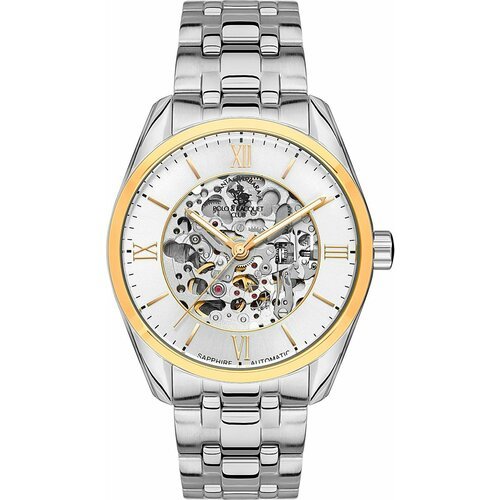 Купить Наручные часы SANTA BARBARA POLO & RACQUET CLUB Luxury, серебряный, серый
Мужски...