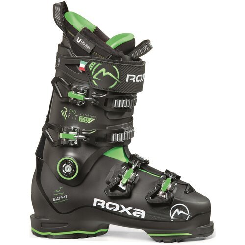 Купить Горнолыжные ботинки ROXA Rfit Pro 100 Gw, р.45(29.5см), black/green
Горнолыжные...