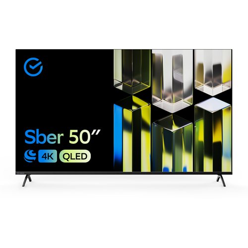 Купить Умный телевизор Sber SDX-50UQ5230T
Умный телевизор Sber SDX-50UQ5230T титановый...