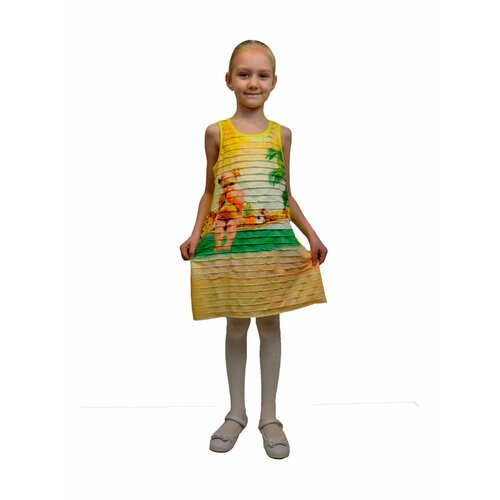 Купить Школьное платье, размер 122, желтый
Платье ананас арт.3.997/31 желтый (122 см (7...
