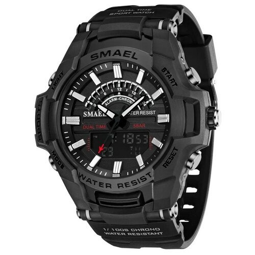 Купить Наручные часы SMAEL, черный
Наручные мужские часы SMAEL модели SM8028 – это совр...