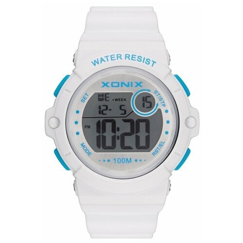 Купить Наручные часы XONIX, белый
Спортивные часы XONIX<br>Водная защита: 100М, 10 ATM...