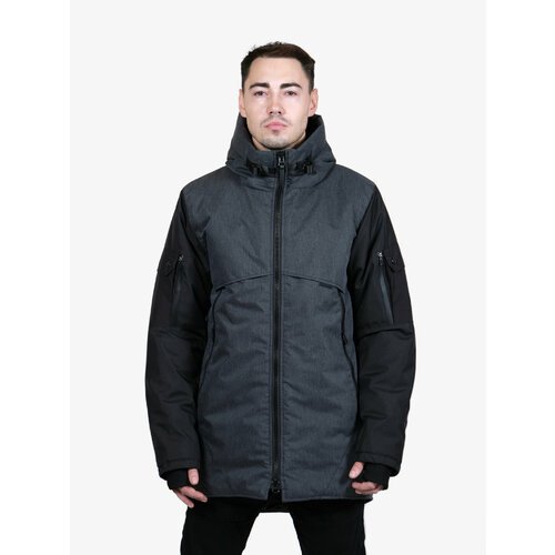 Купить Куртка IGAN, размер L, серый
Удлиненная зимняя куртка, выполнена из плащевой тка...