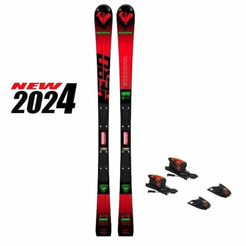Купить Горные лыжи Rossignol Hero Athlete SL Jr Pro R21 с креплениями SPX 10 GW (2023/2...
